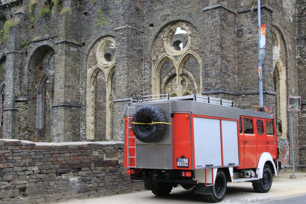 Belgien Abtei VillerslaVille