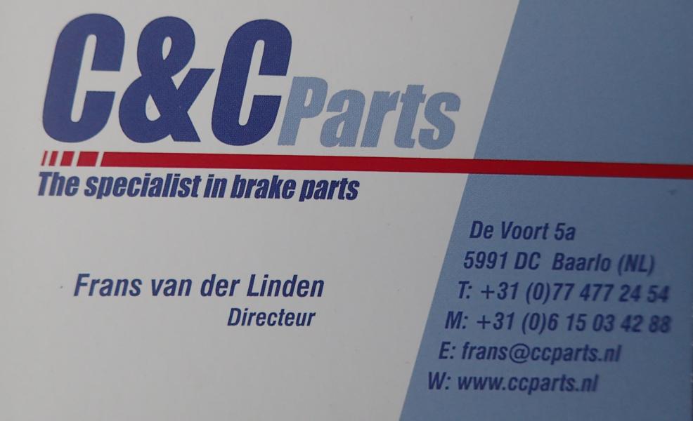 C&C Parts in Baarlo, Niederlande