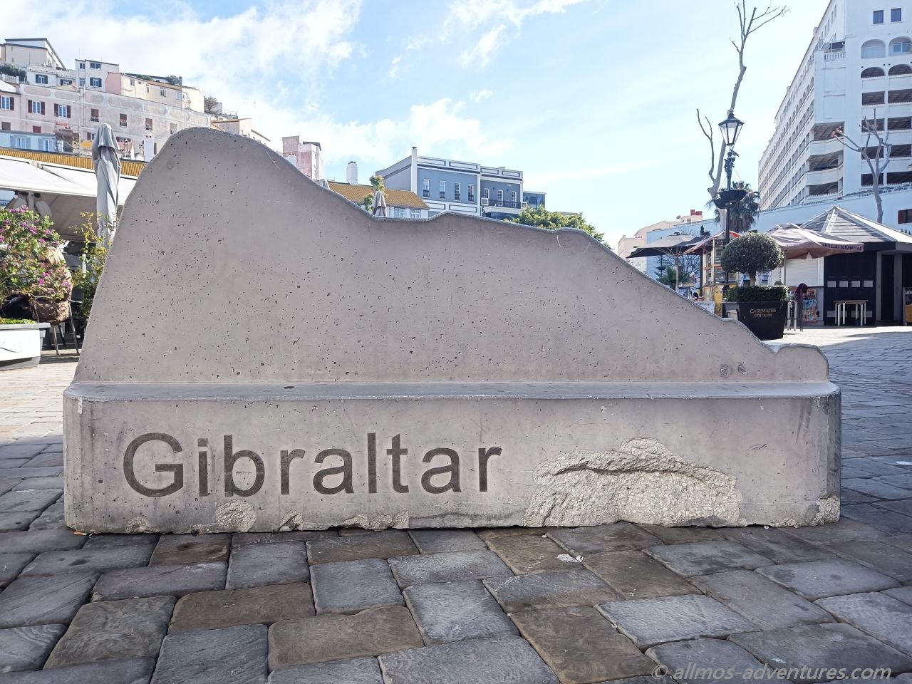 unterwegs in Gibraltar
