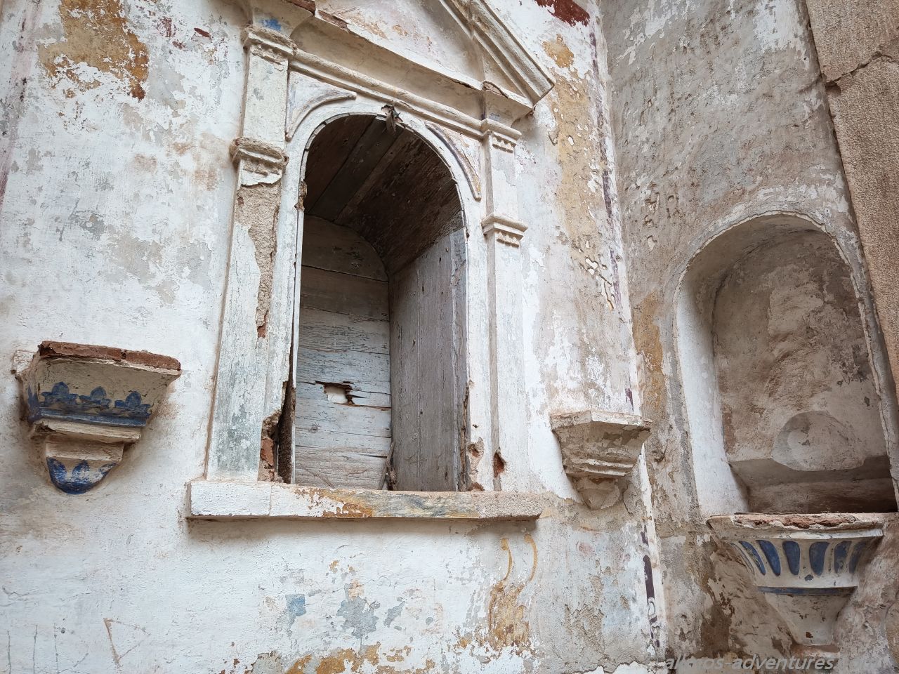Ruine eines ehemaligen Mosteiro