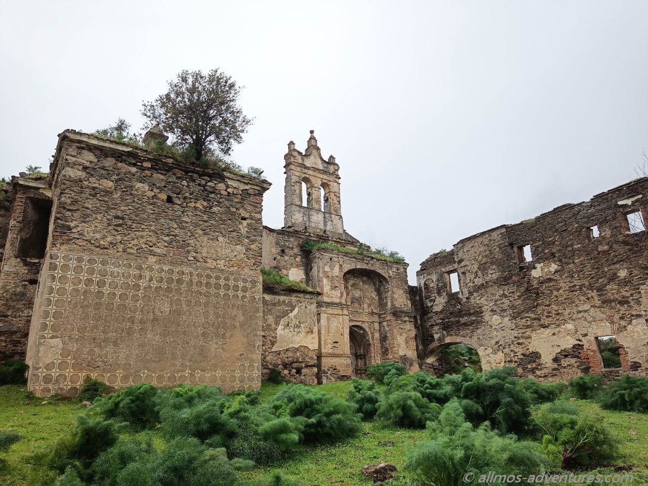 Ruinas del Convento de la Moheda