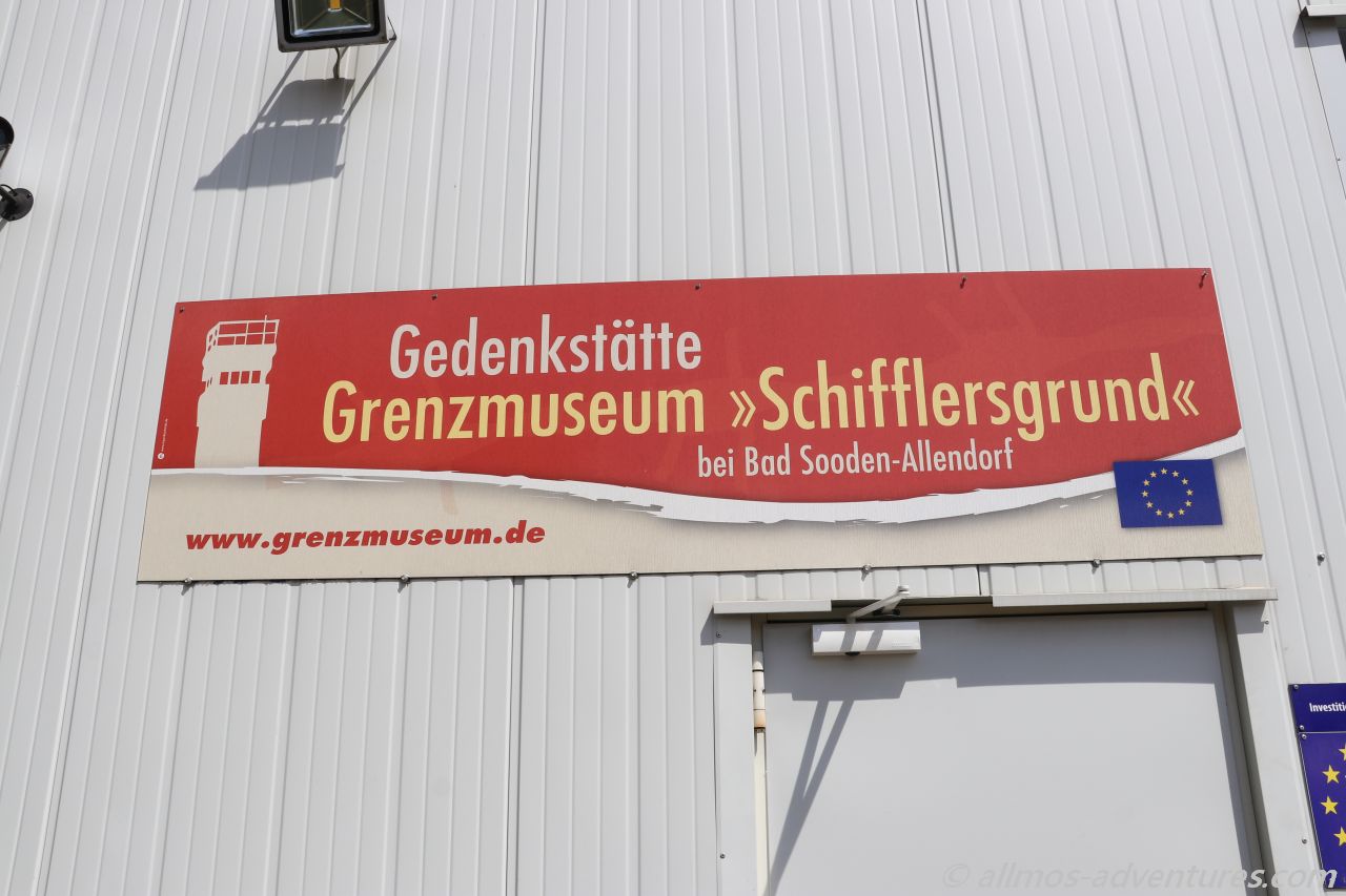 Gedenkstätte Grenzmuseum Schifflersgrund