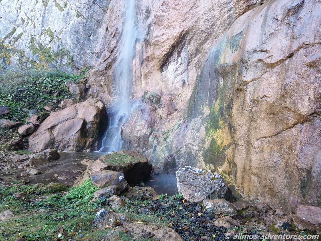 Skakavac Wasserfall