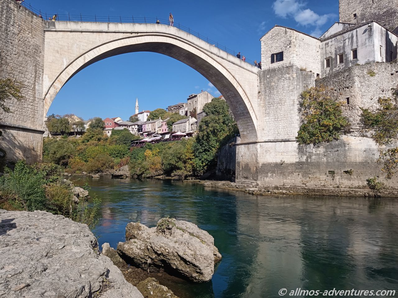 unterwegs in Mostar
