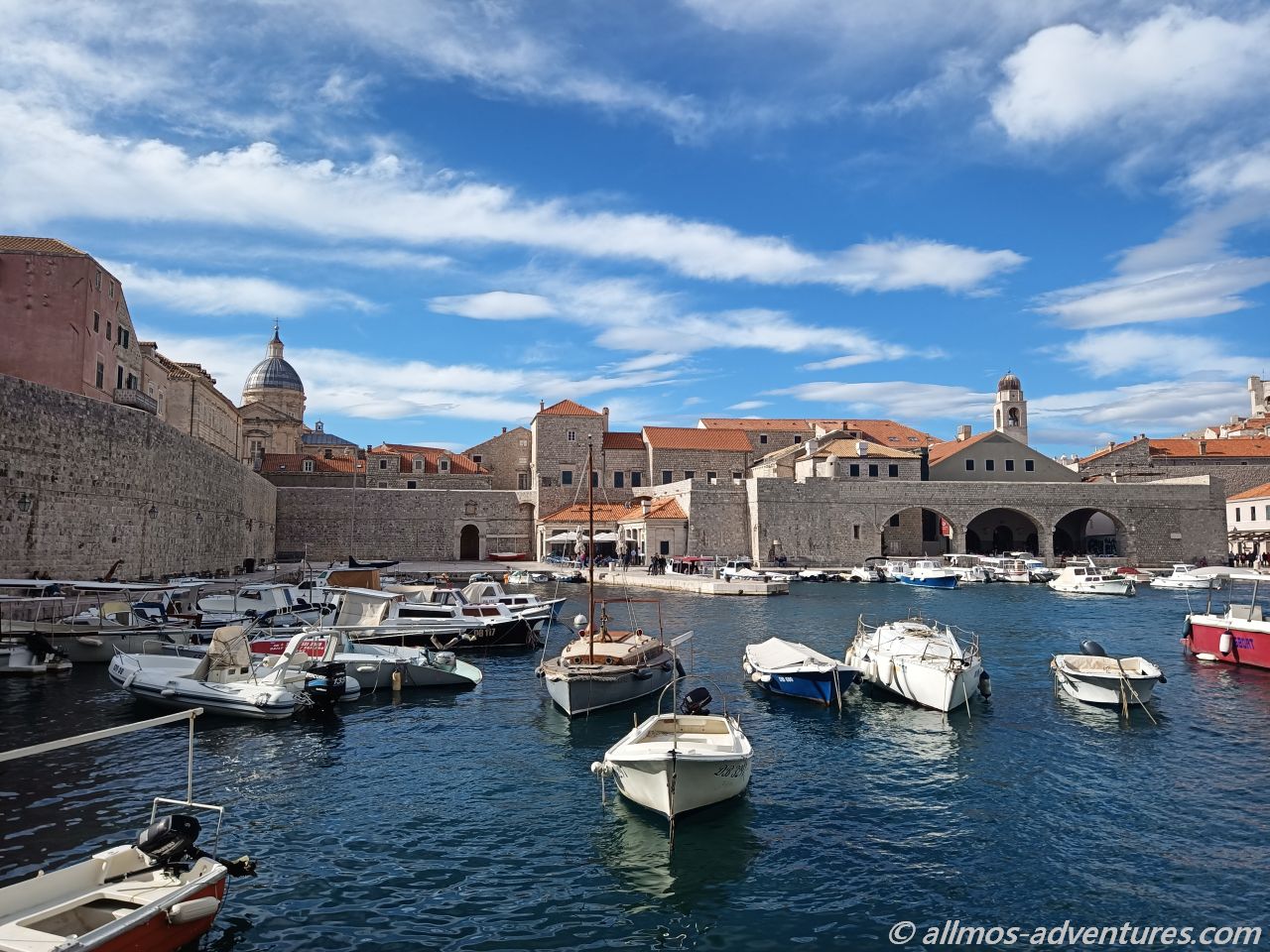 unterwegs in Dubrovnik