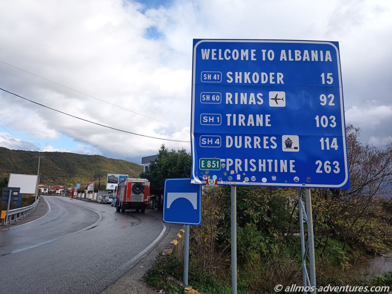 Willkommen in Albanien