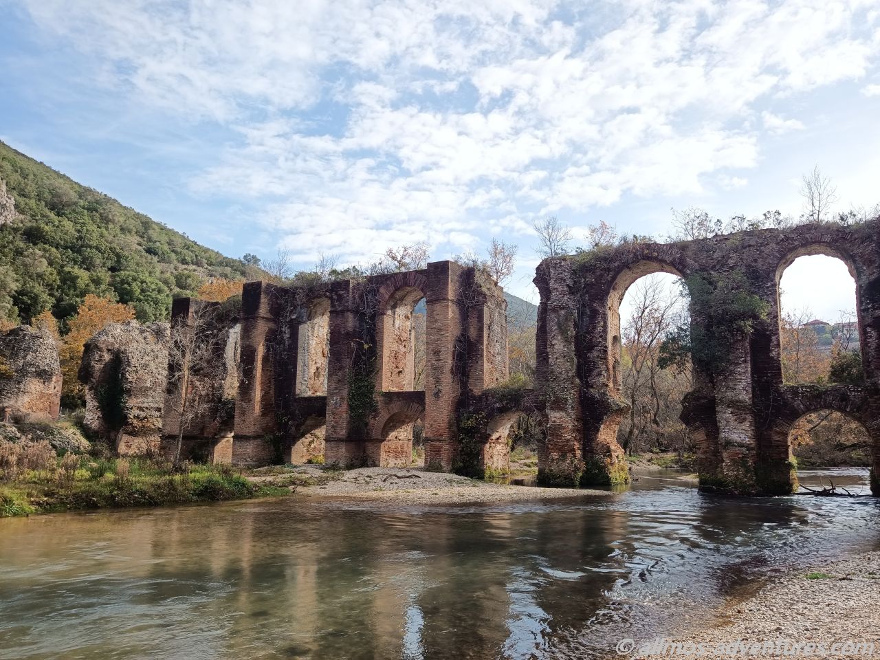 römisches Aquädukt von Nicopolis