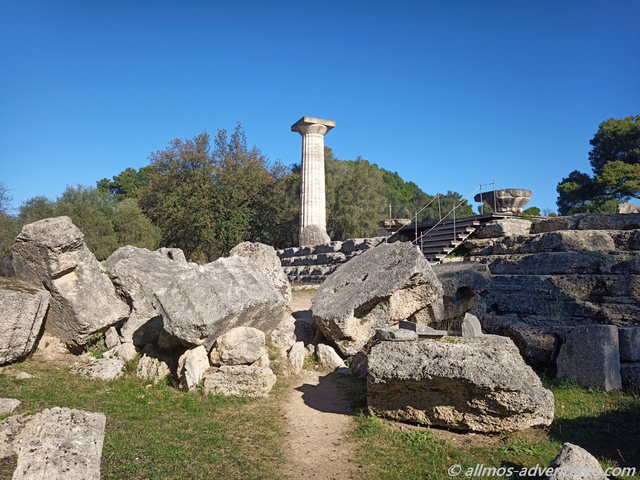 Archäologische Stätte von Olympia