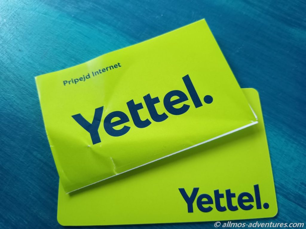 Yettel - Mobilfunkanbieter in Serbien