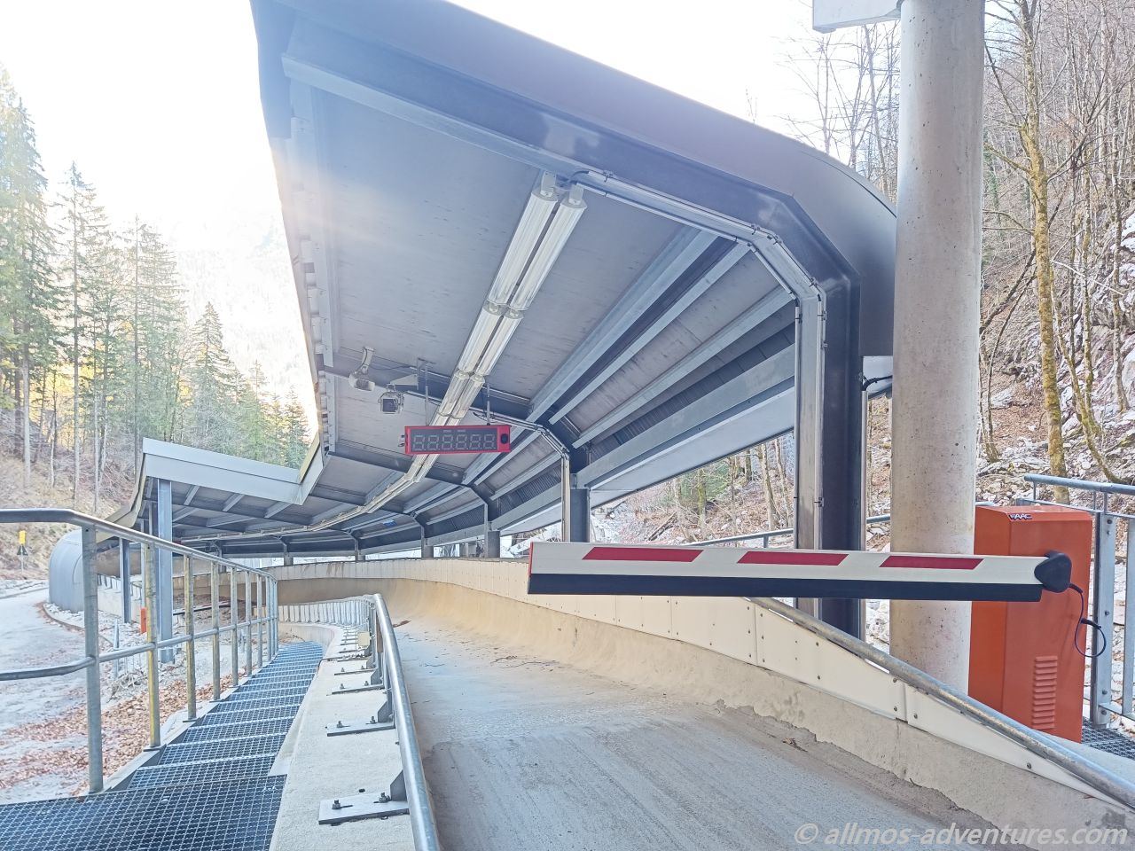 Eisarena am Königssee