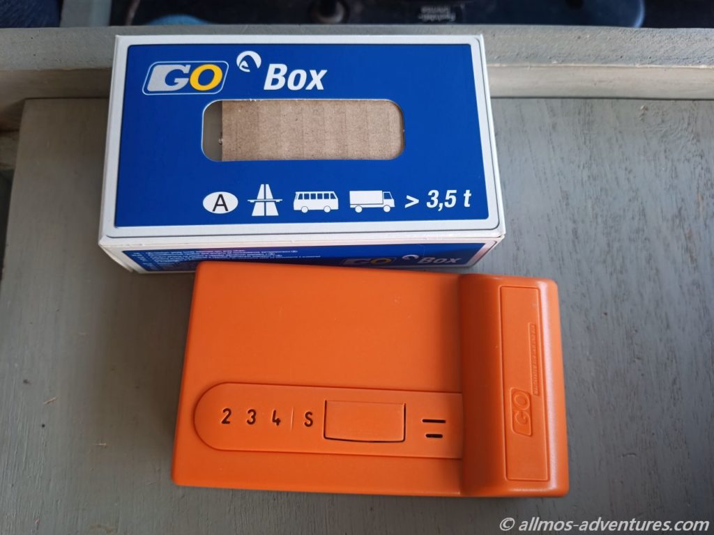 Go-Box für Österreich