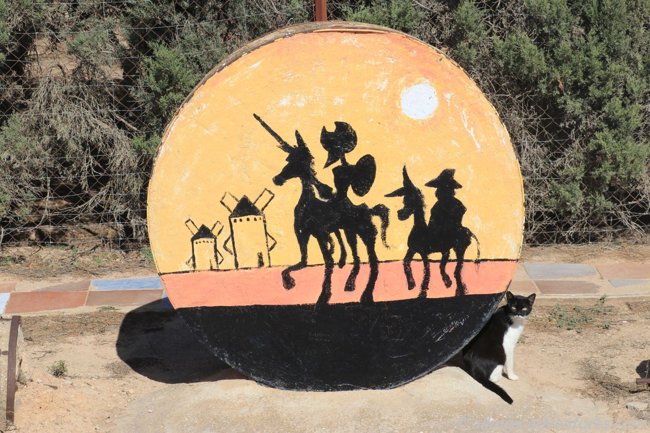 Don Quijote und Sancho Panza