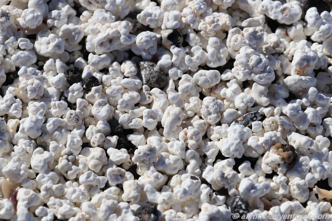 Popcorn Strand - Playa dell Mejillon