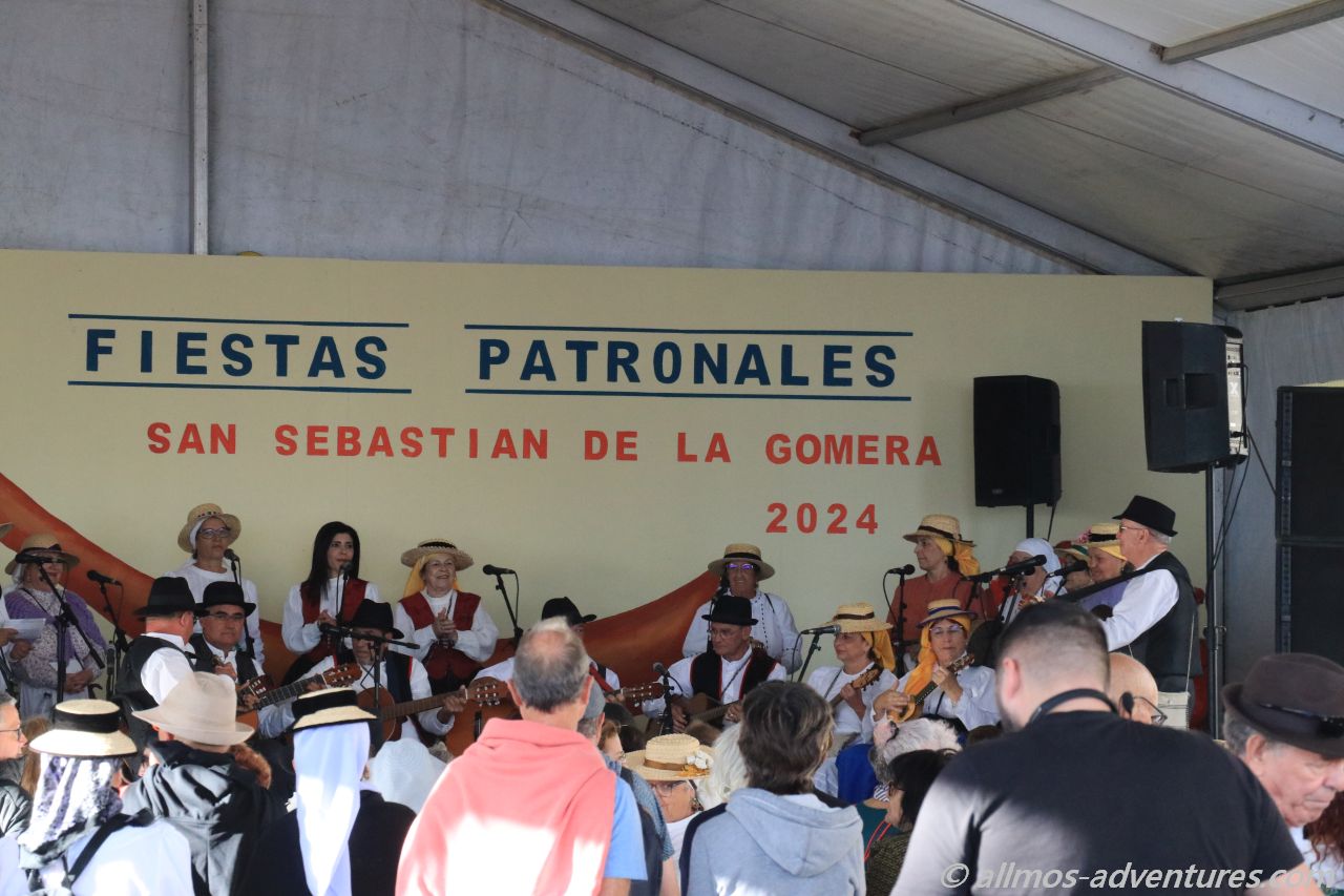 Fiestas Patronales San Sebastian de La Gomera